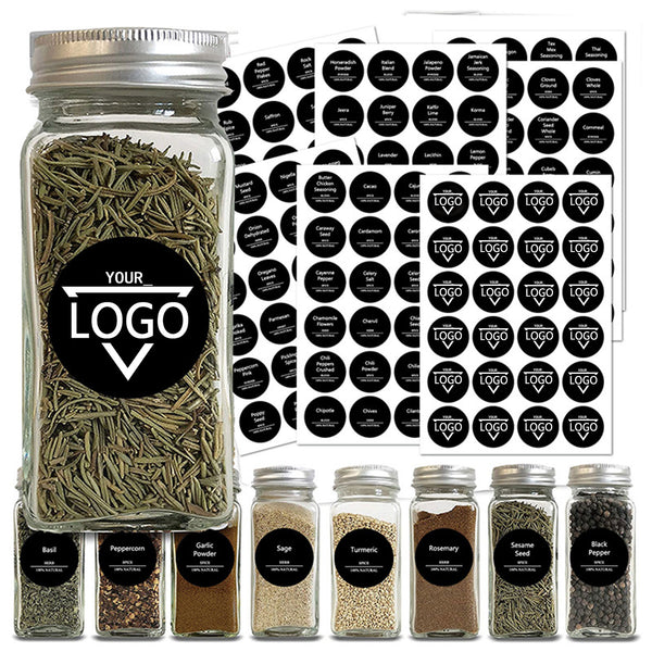 PVC Waterproof Label Sticker