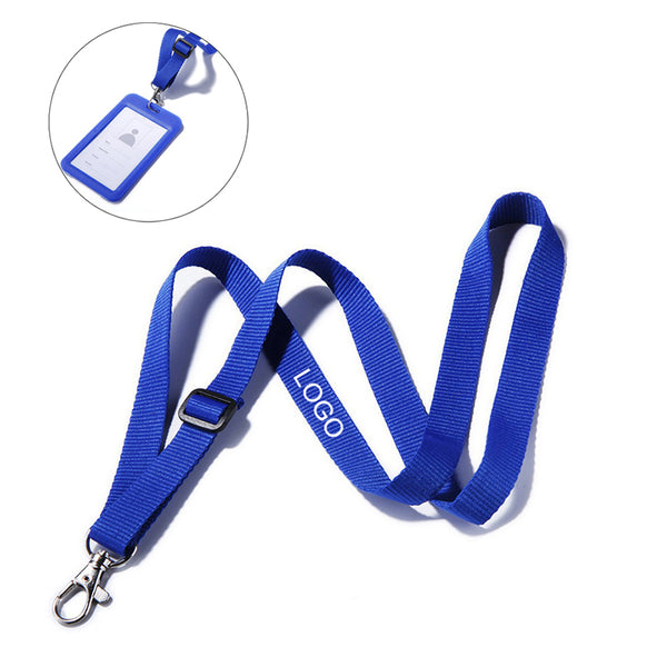 Neck Lanyards Strap Durable Teacher Adjustable Size