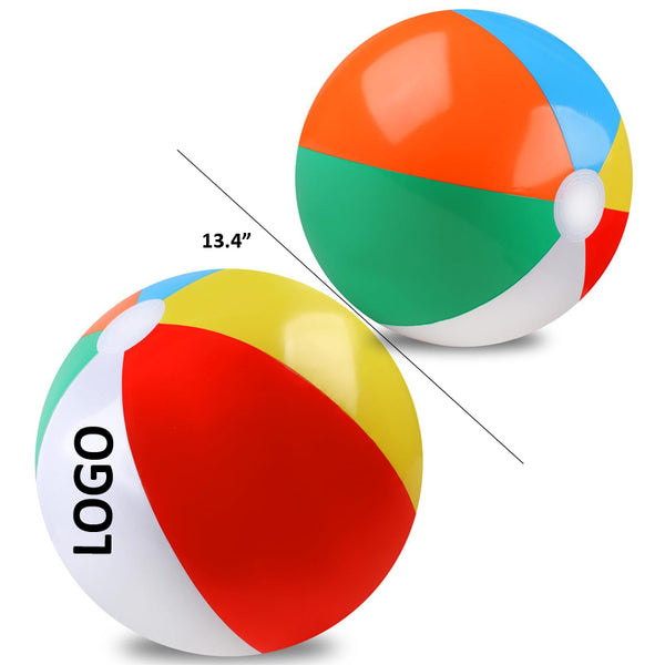 Rainbow Color Beach Balls