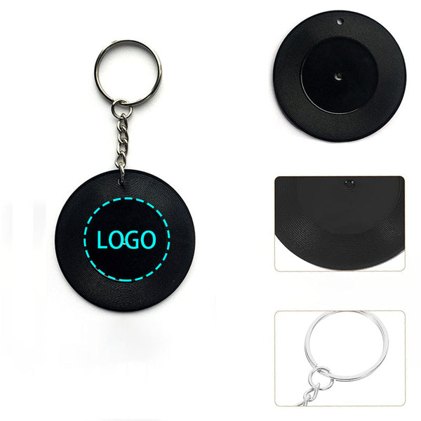 Creative Mini Coaster Keychain