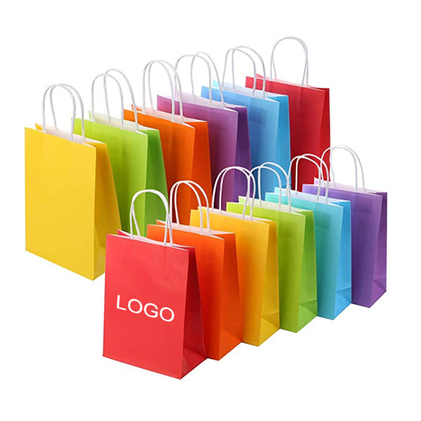 Retail Store Boutique Shopping Paper Bag for Clothes