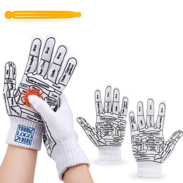 Acupoint Therapy Massage Gloves