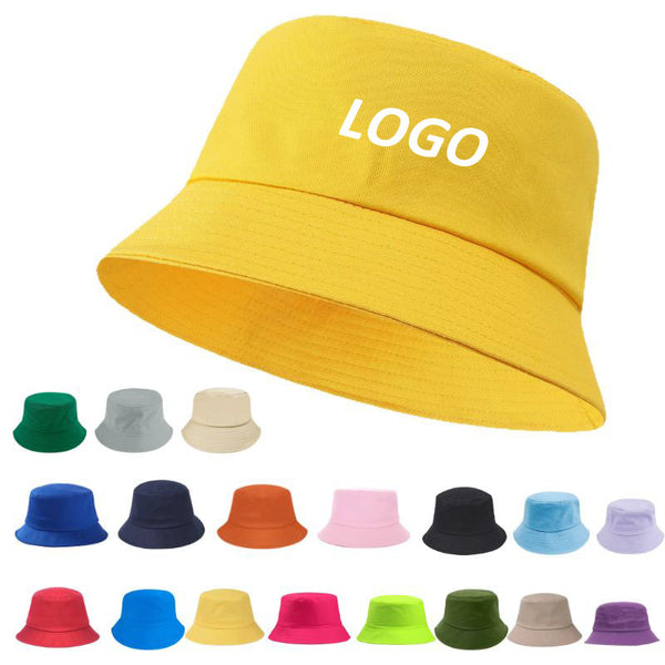 Unisex Cotton Twill Bucket Hat