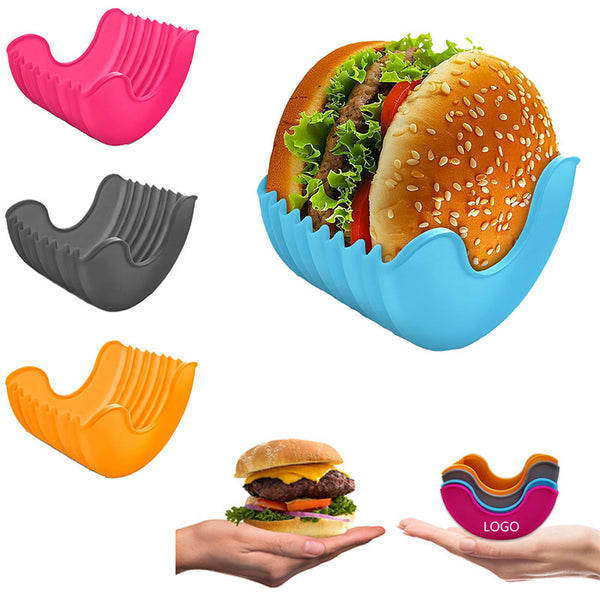 Reusable Silicone Hamburger Holder