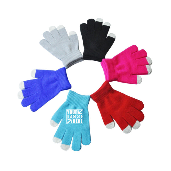 Smartphone Touch Screen Knit Gloves