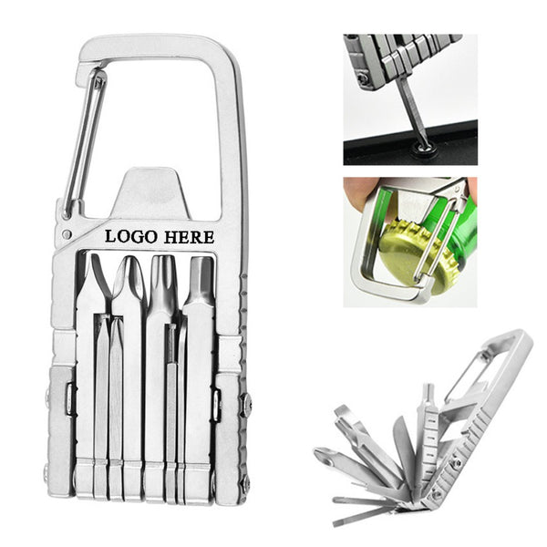 Multitool Screwdriver Keychain