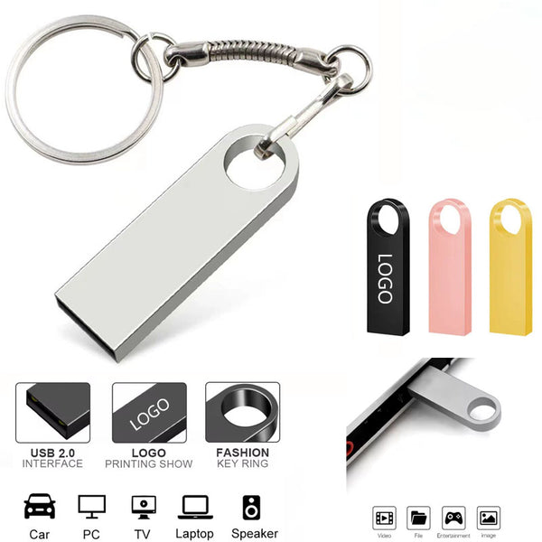Metal USB 2.0 Flash Drive 64GB