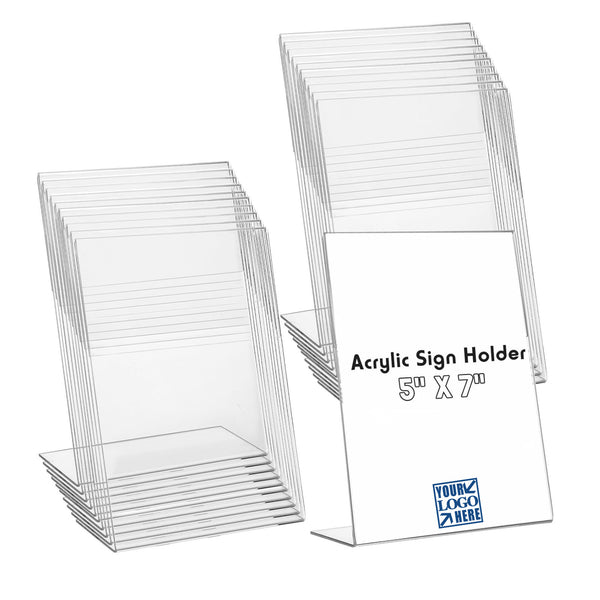 Acrylic Sign Holder Picture Frames