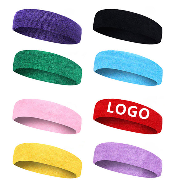 Sweat-absorbing Sports Hairband For Running