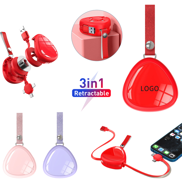 3-In-1 Charging Cable