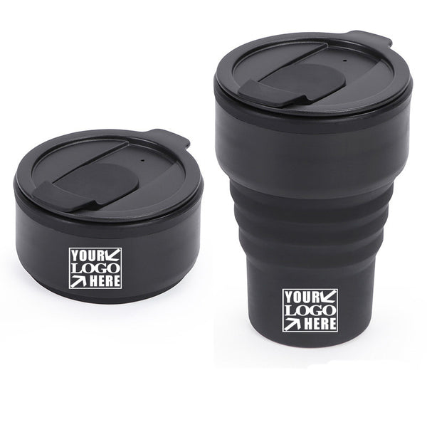 16oz Collapsible Travel Coffee Mug