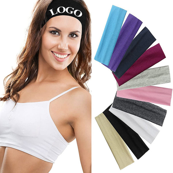 Non Slip Fashion Sport Headbands For Women's Hair