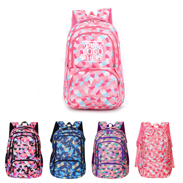Primary and secondary school teenagers Backpack school bag