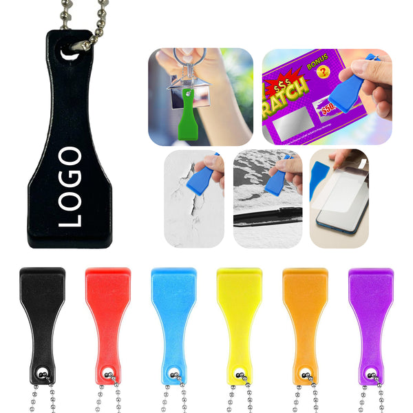 Lottery Scratcher with Keyring