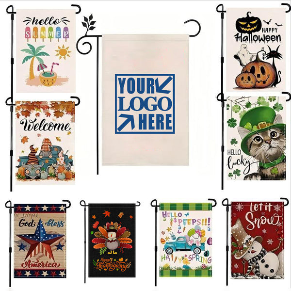 Customization Outdoor Decor Garden Flag