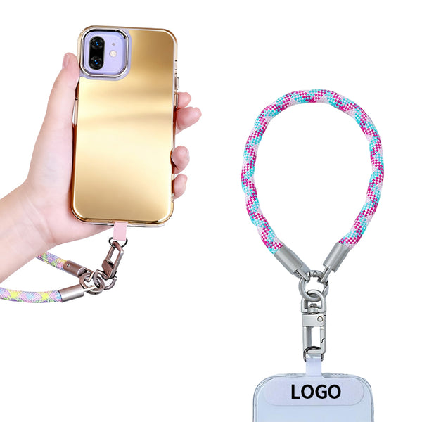Detachable Wrist Lanyard for Mobile Phones