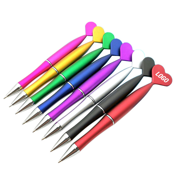 1.0mm Point Twist Pen Black Ink Refill for Office Supplies