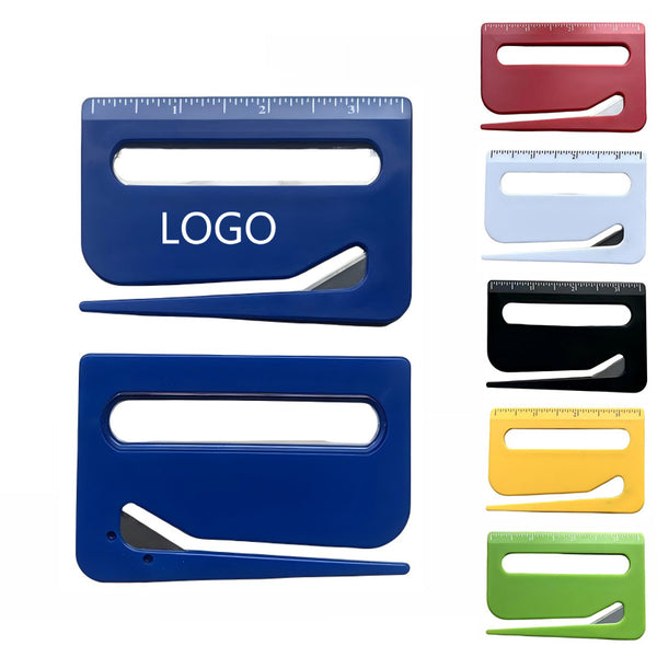 3-in-1 Magnifying Glass Scale Envelope Knife