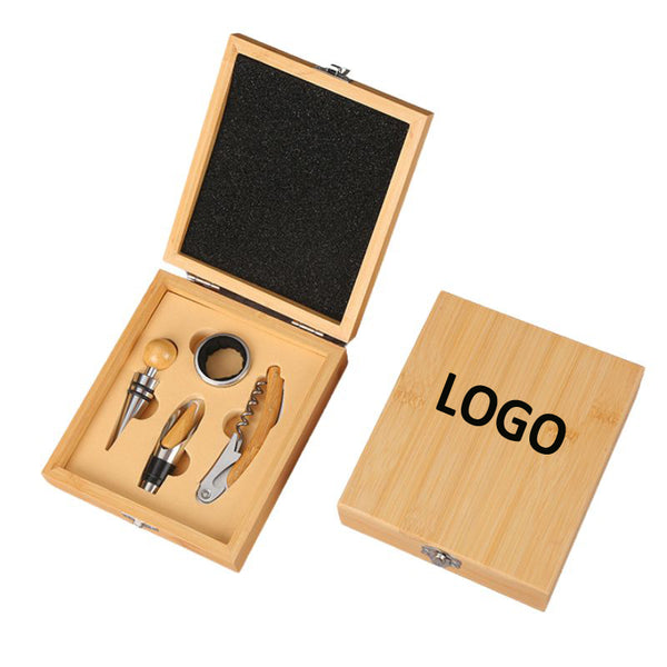 4Pcs Wine Bottle Openers