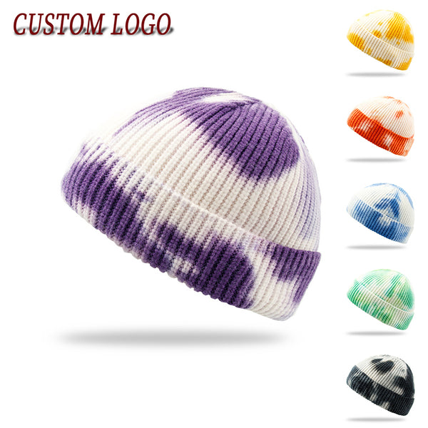 Winter Men Women Soft Bandhnu Knitted Hat Beanie