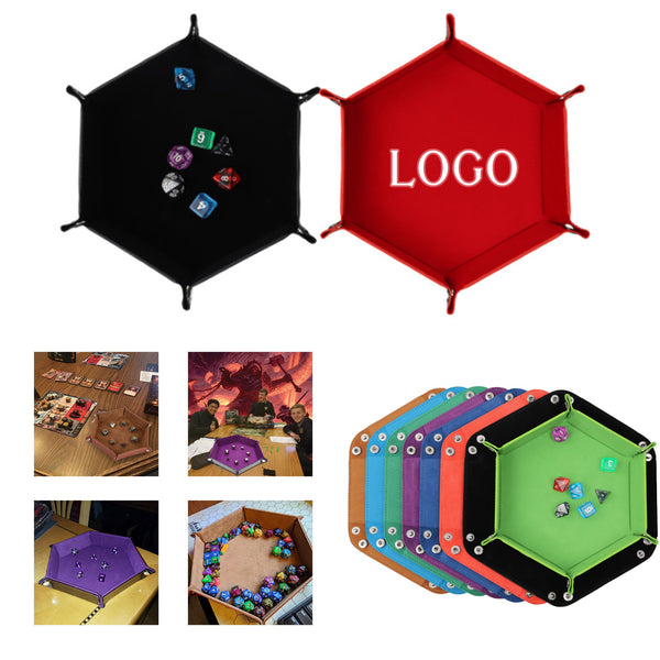 Hexagonal Pu Dice Tray