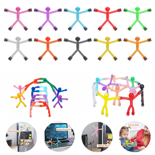 Mini Fridge Magnets Versatile Toy 10pcs/pack
