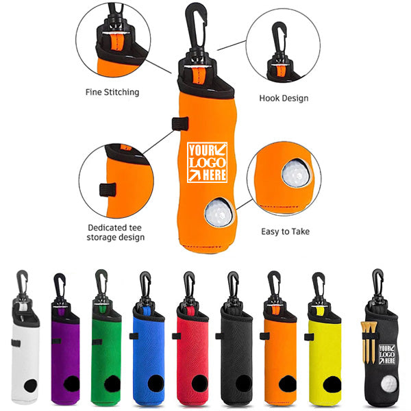 Portable Golf  Ball Storage Bag