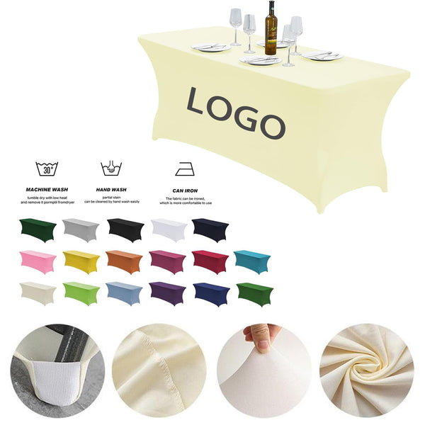 Premium Full Color Stretch Table Cover