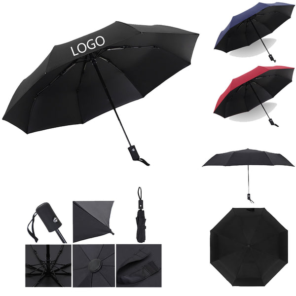 Folding Automatic Rain Umbrella