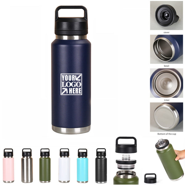 26oz Stainless Steel Sports Vacuum Water Bottle