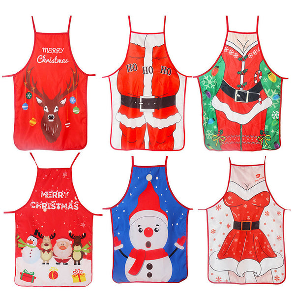 Christmas decoration apron