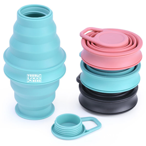 Leak Proof Portable Sports Travel Water Bottles