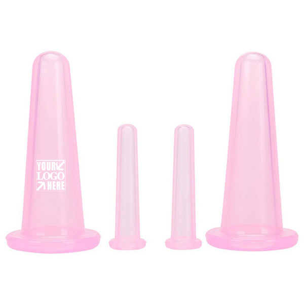 4 Pieces Facial Cupping Therapy Set