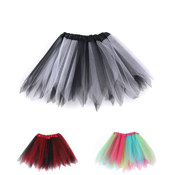 Colorful Tutu Skirt