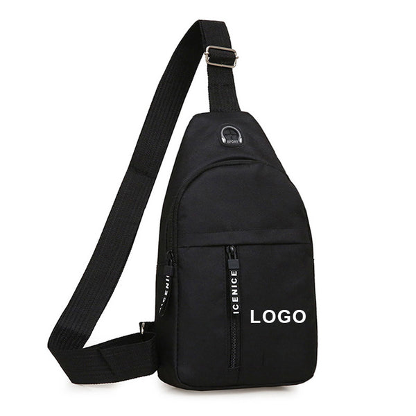 Men's fashionable and convenient casual chest bag