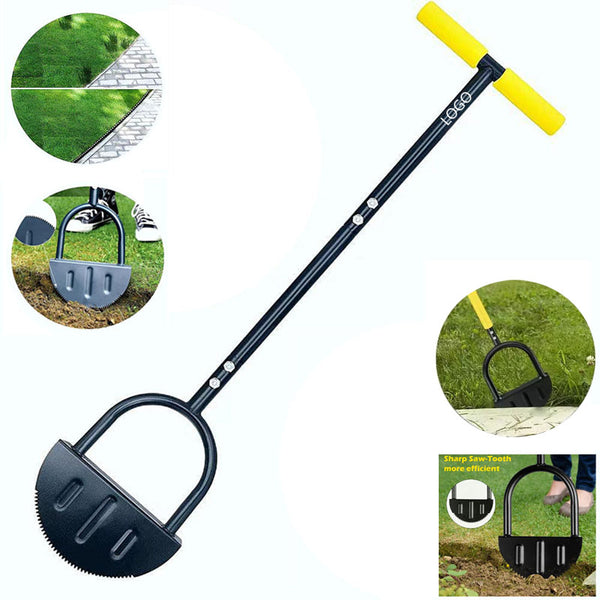 Manual Versatile Garden Edger Lawn Tool Saw