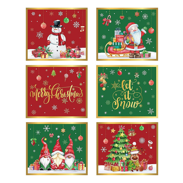 Christmas Decoration Supplies Knitted Cloth Placemats