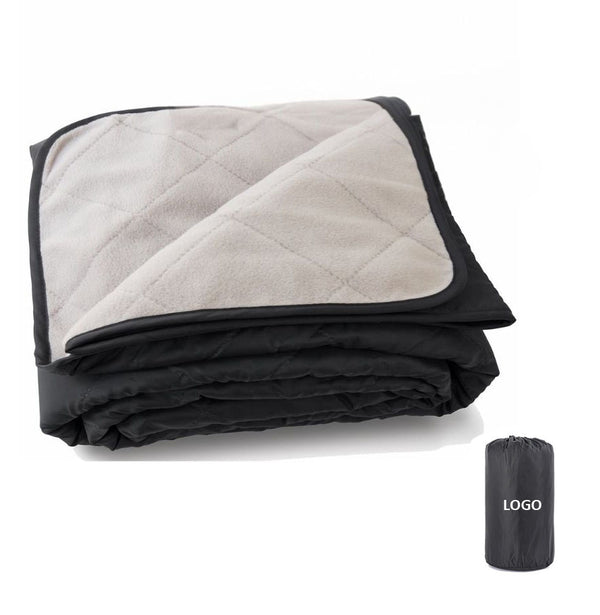 Large Outdoor Waterproof Blanket W/ Fleece