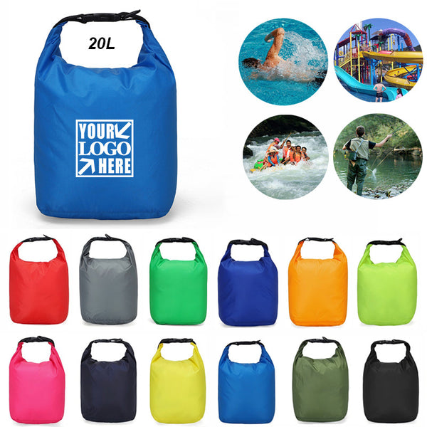 Outdoor Sport Beach Waterproof Drifting Bag 20L