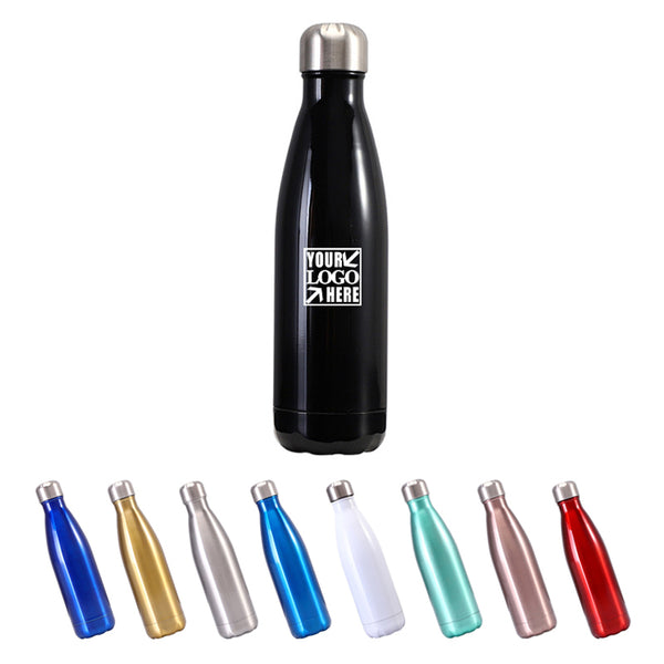 16 oz Vacuum Insulated Sports Hot Water Bottle