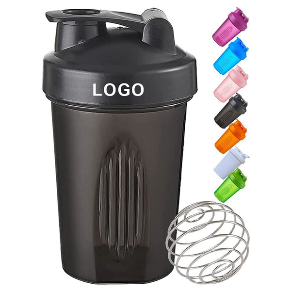 fitness plastic mixing shakers cup
