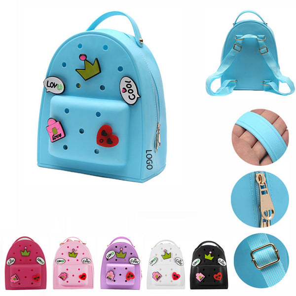 Portable Travel Backpack Cartoon Schoolbag