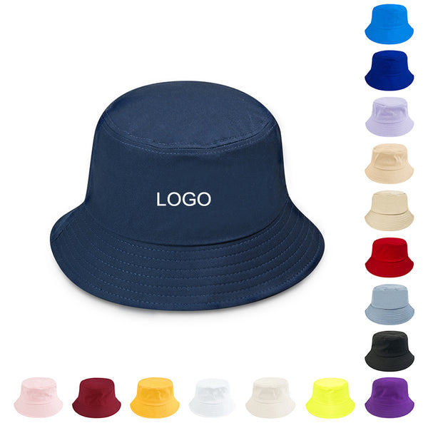 Unisex Custom Print Logo Fashion Bucket Hats