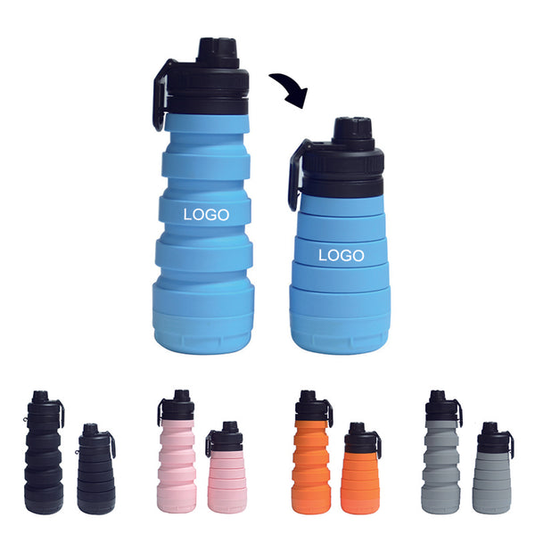 Camping Hiking Cycling Collapsible Water Bottles