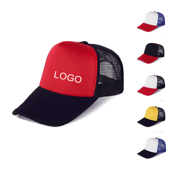 Vintage Custom 5 Panel Trucker Mesh Back Cap