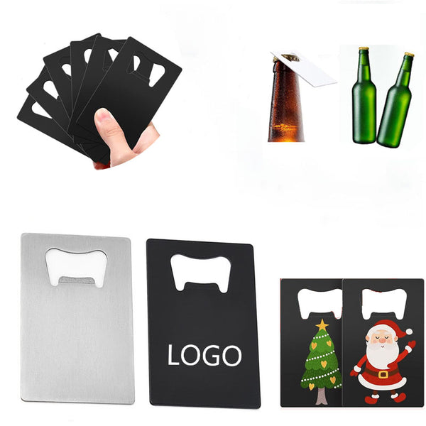 Portable Card Beer Bottle Opener