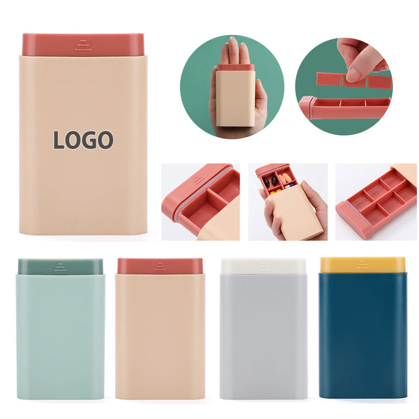 Weekly Travel Pill Organizer