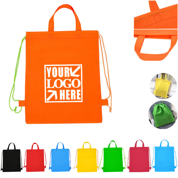 Non-woven Drawstring Backpack Bag