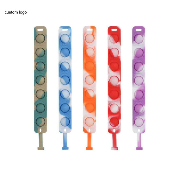 Stress Relief Silicone Bracelet