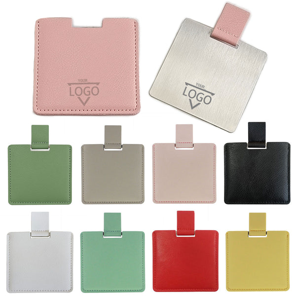 Stainless Steel Compact Mirror